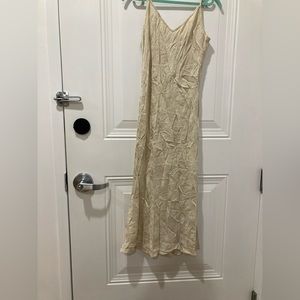 Aritzia slip dress size M
